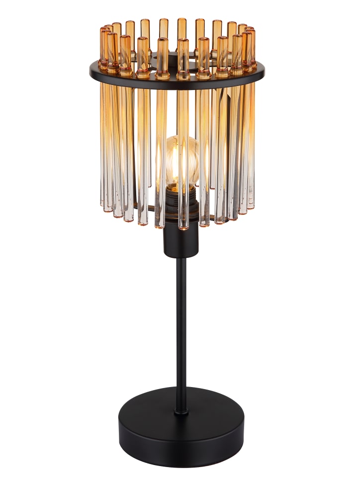 Tischleuchte "GORLEY" in black