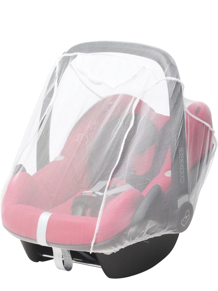Mückennetz für Baby-Trage in weiß