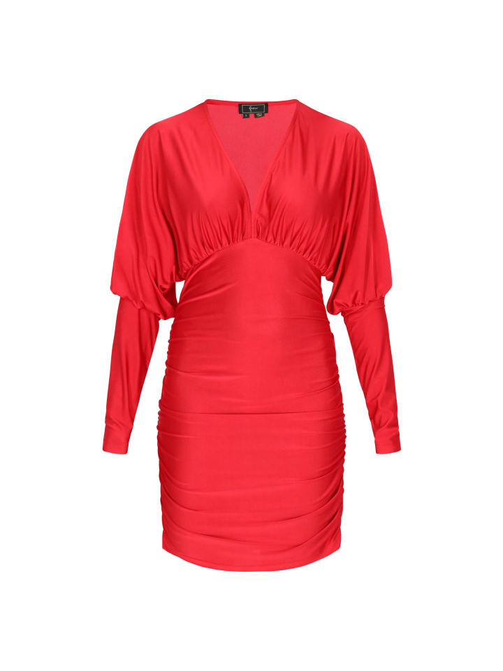 Women Dress in red