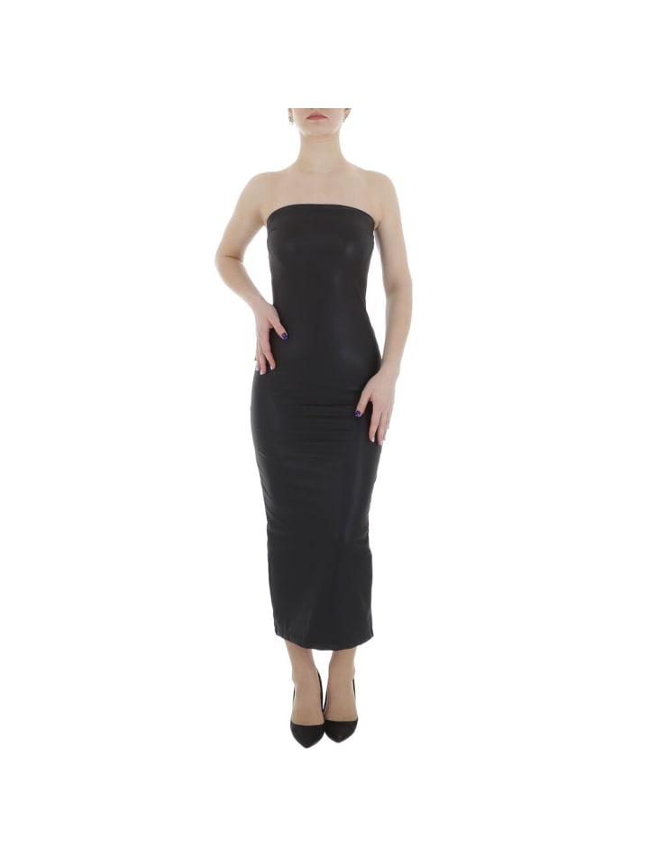 Kleid in Schwarz