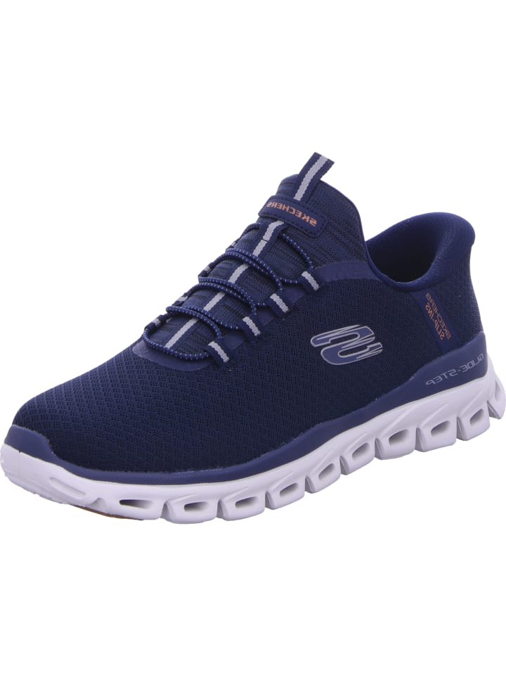 Slipper in blau