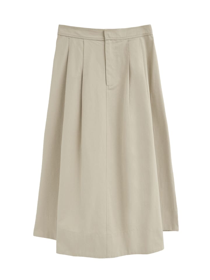 Rock AMALFI SKIRT in Stein