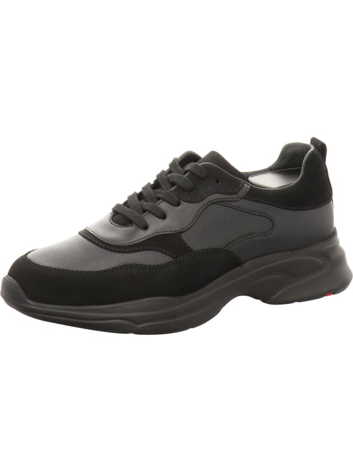 Sneaker in schwarz
