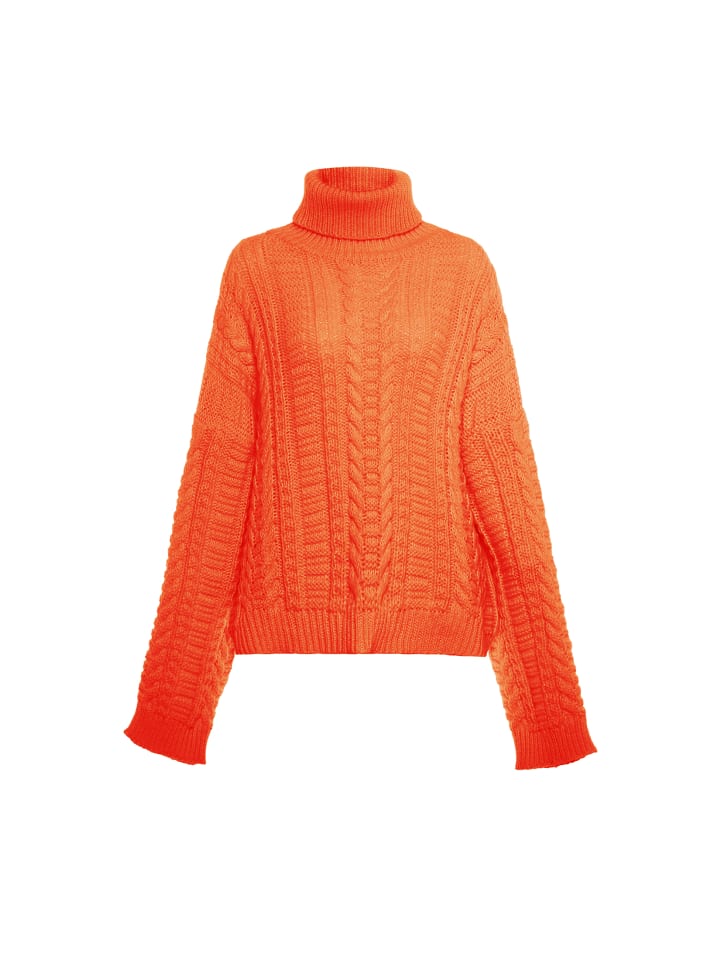Damen Sweater in ORANGE