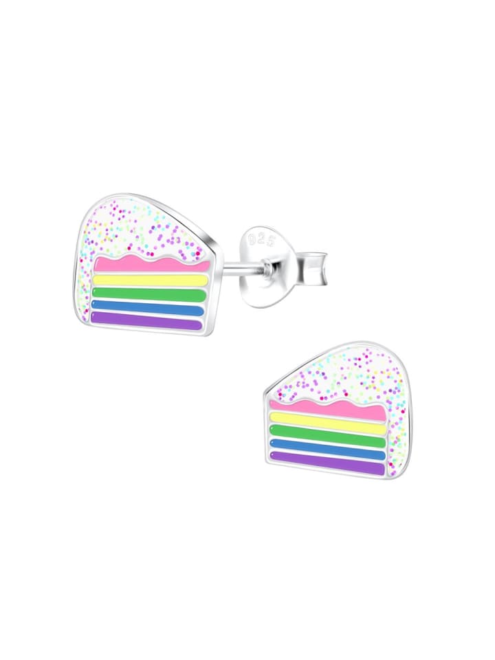 Kinder-Ohrstecker in Bunt