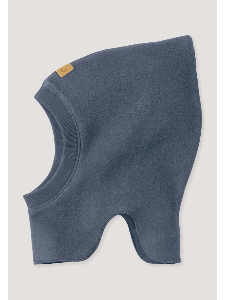 Softfleece Mütze in graphitblau