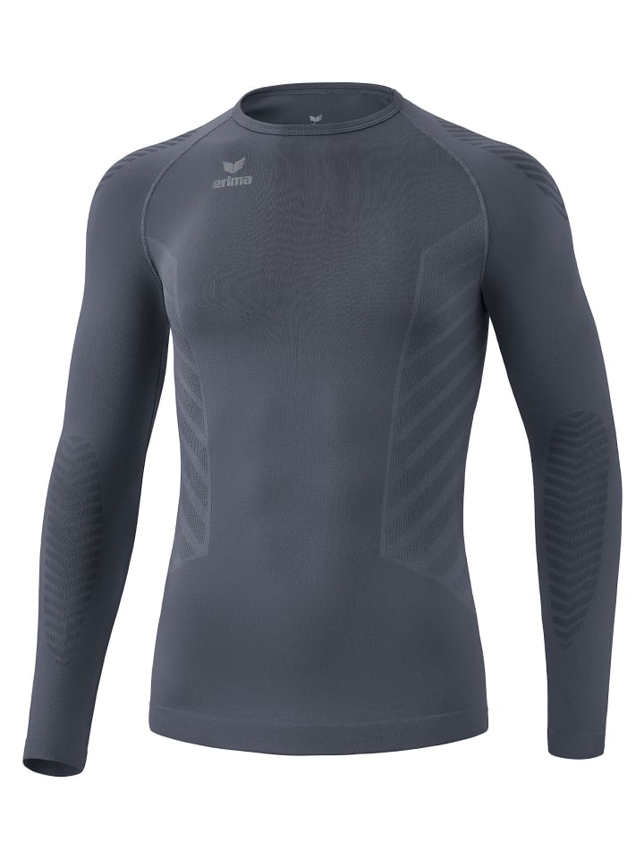 Kinder Athletic Longsleeve Funktionsunterwäsche in slate grey