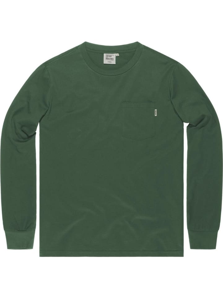 Longsleeve in Grün