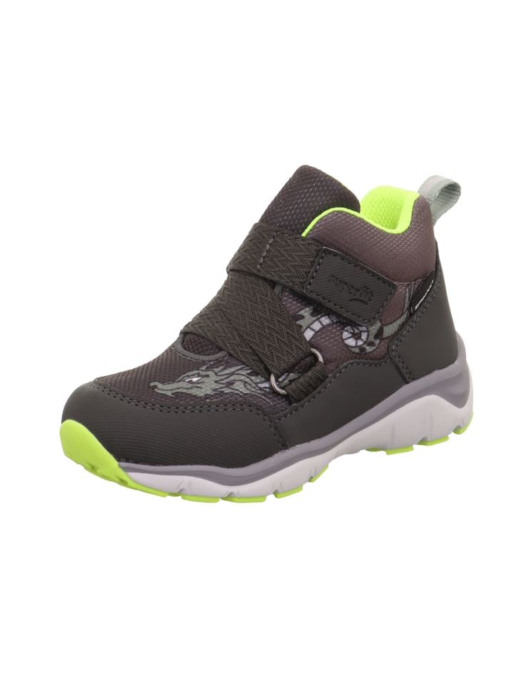 Sneaker High SPORT5 in Grau/Gelb