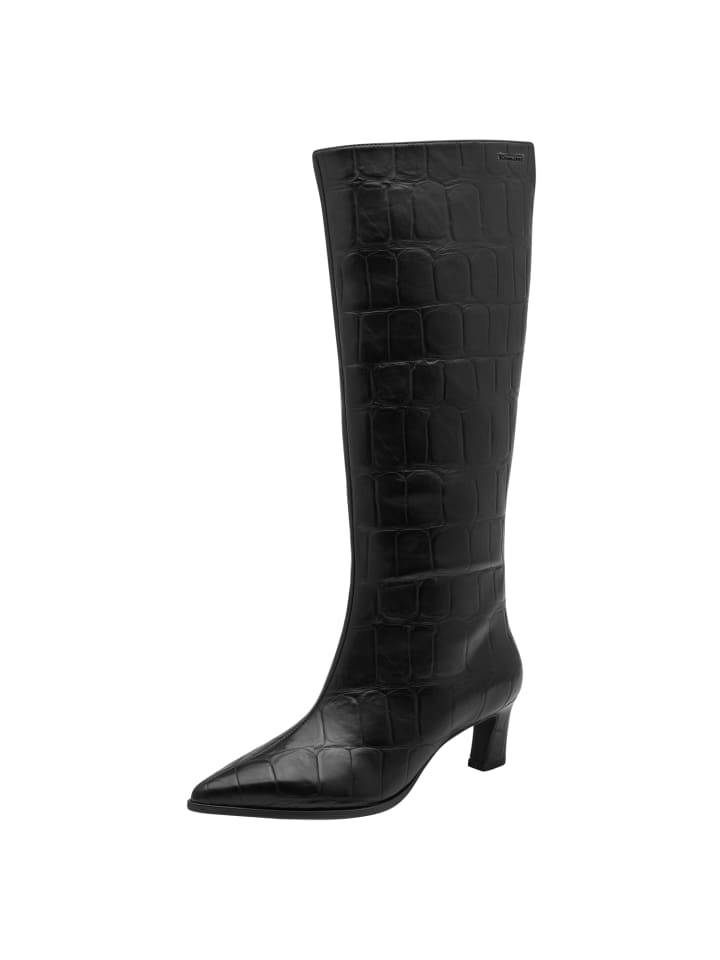Stiefel in BLACK CROCO
