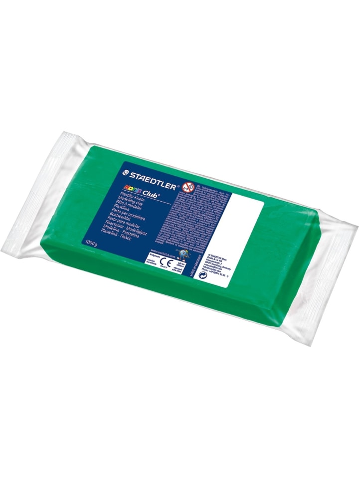 Plastilin-Knete Noris Club 1kg grün