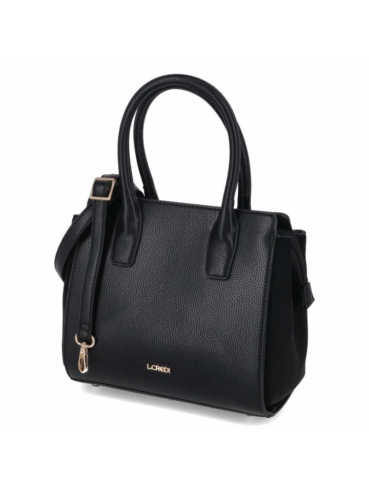 Handtasche SAKINE in schwarz