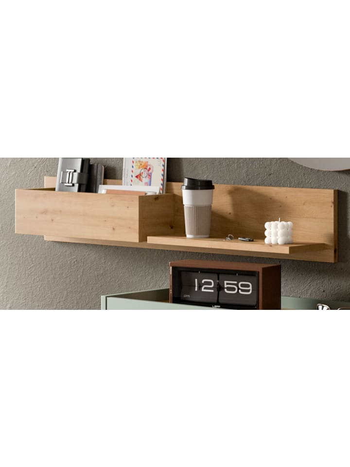 Regal Artisan Eiche, Wandregal 110 cm hängend