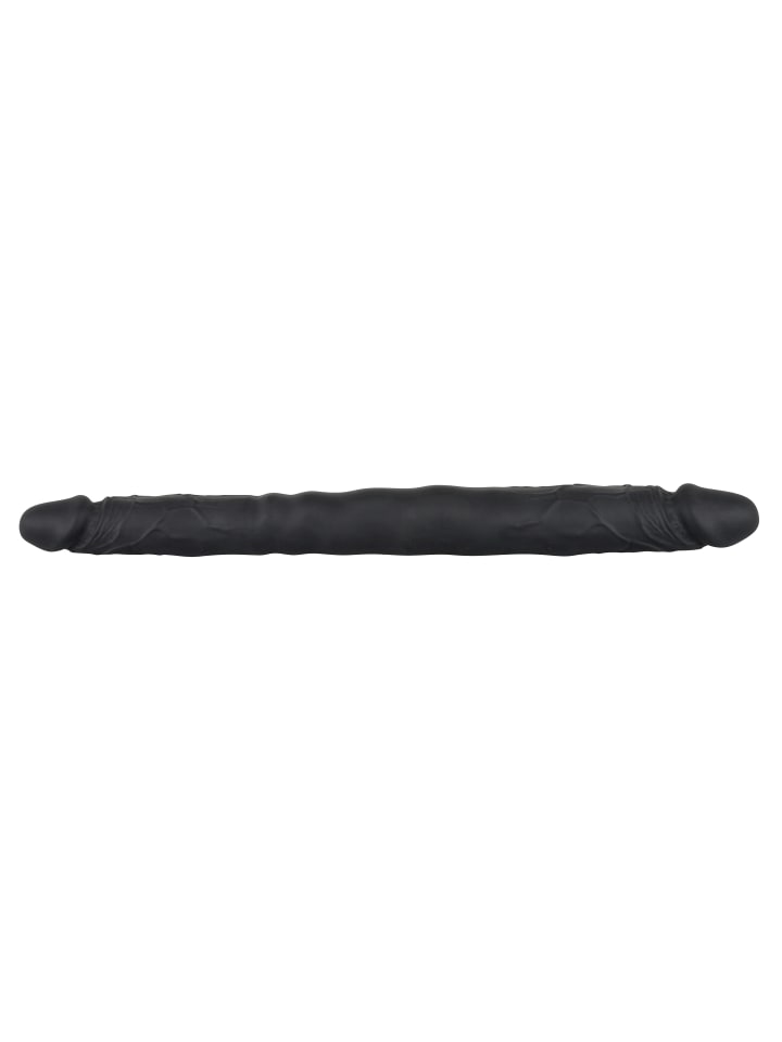 Doppeldildo Double Dong in schwarz