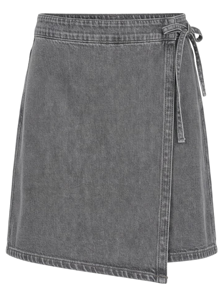 Wickelrock in Medium Grey Denim1