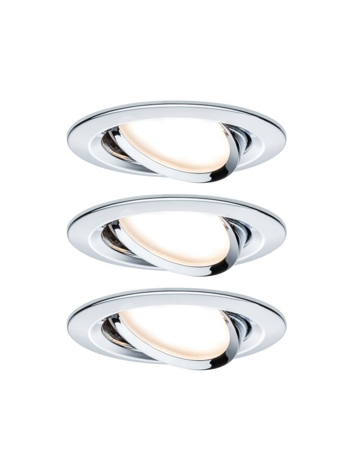 LED Einbauleuchte Nova Plus Basisset schwenkbar