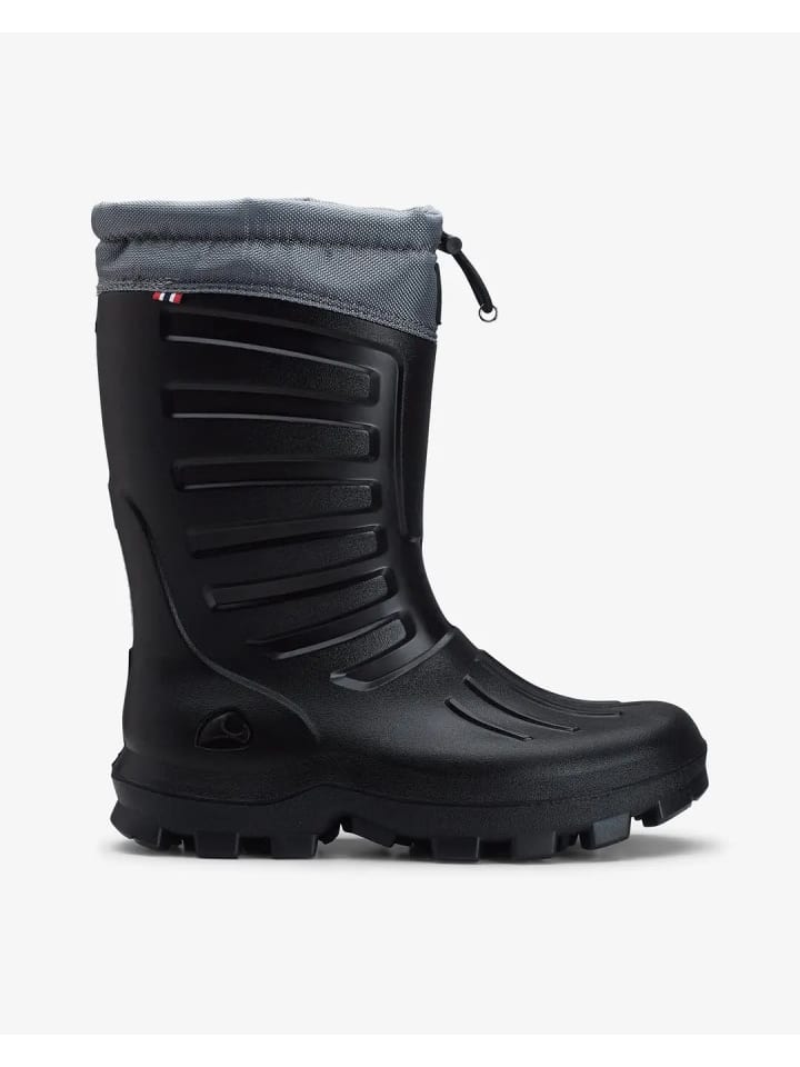 Gummistiefel in schwarz