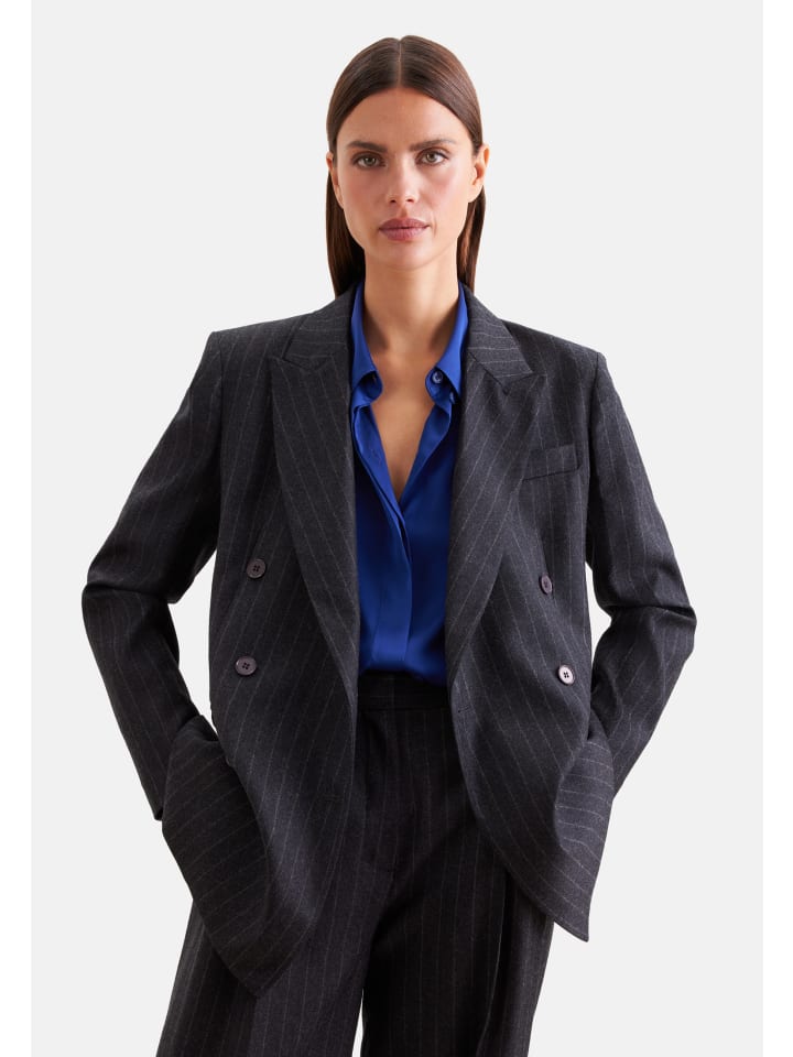 Blazer Regular in Grau