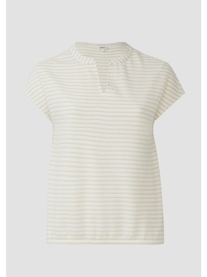 T-Shirt in 07H2_natur