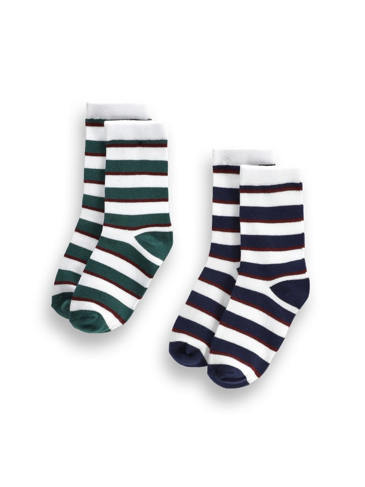 Socken in bunt
