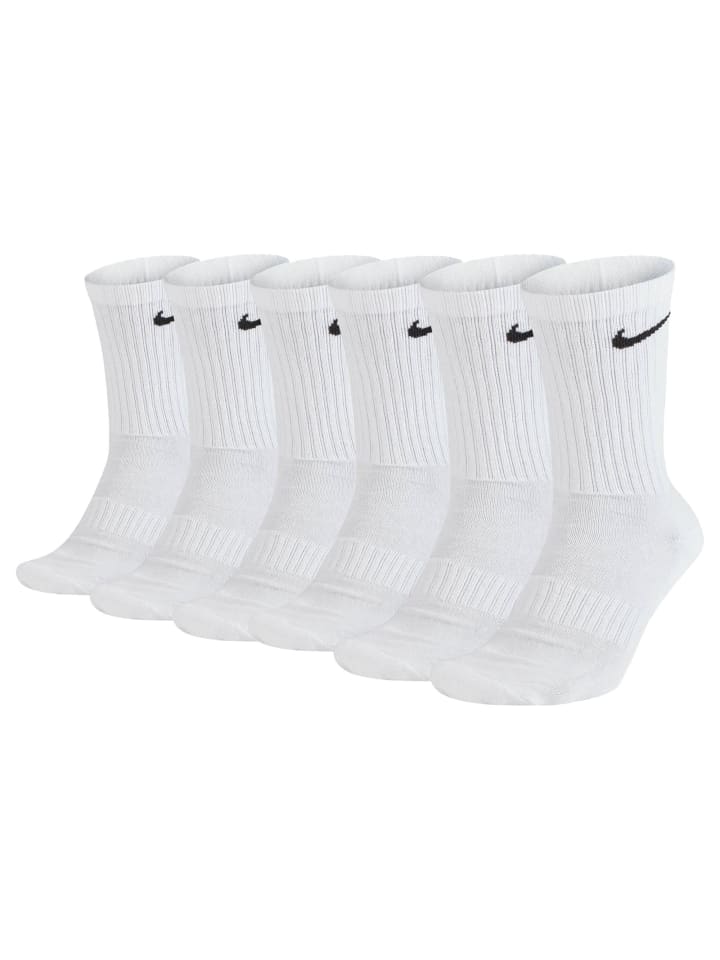 Socken 6er Pack in Weiß