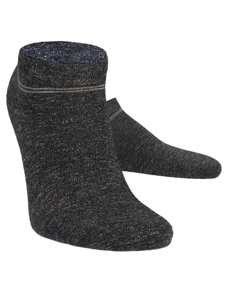 Herren Sneaker-Socken in schwarz