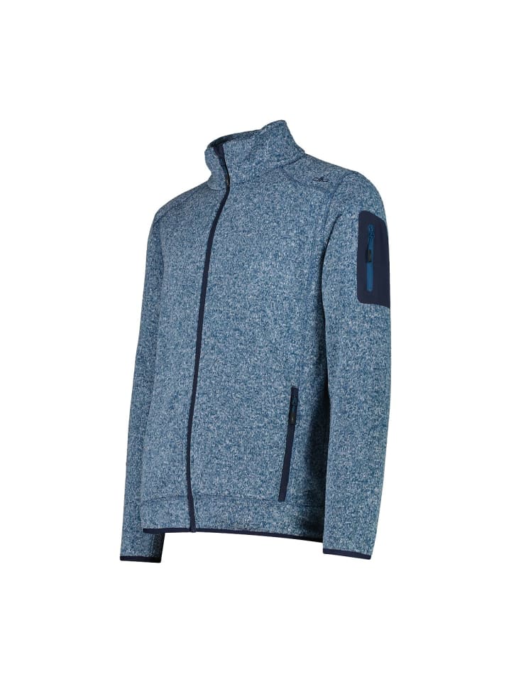 Outdoorjacke in petroleum-b blue