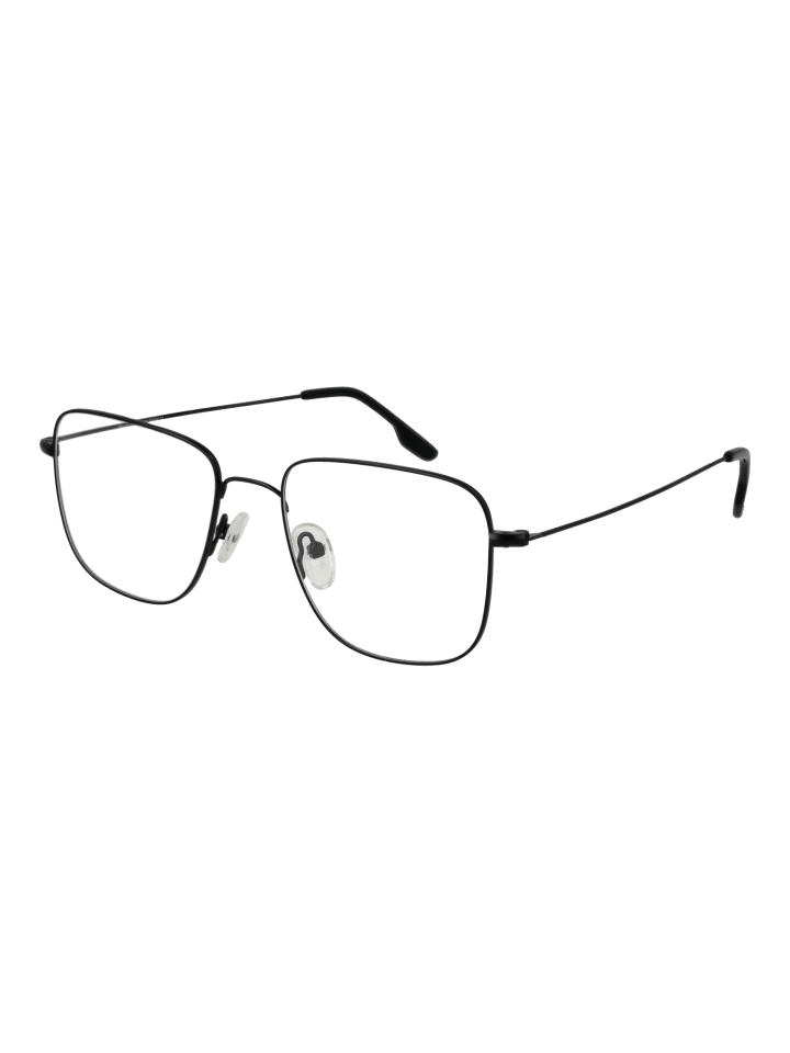 Unisex Optische Fassungen Quadratisch Schwarz