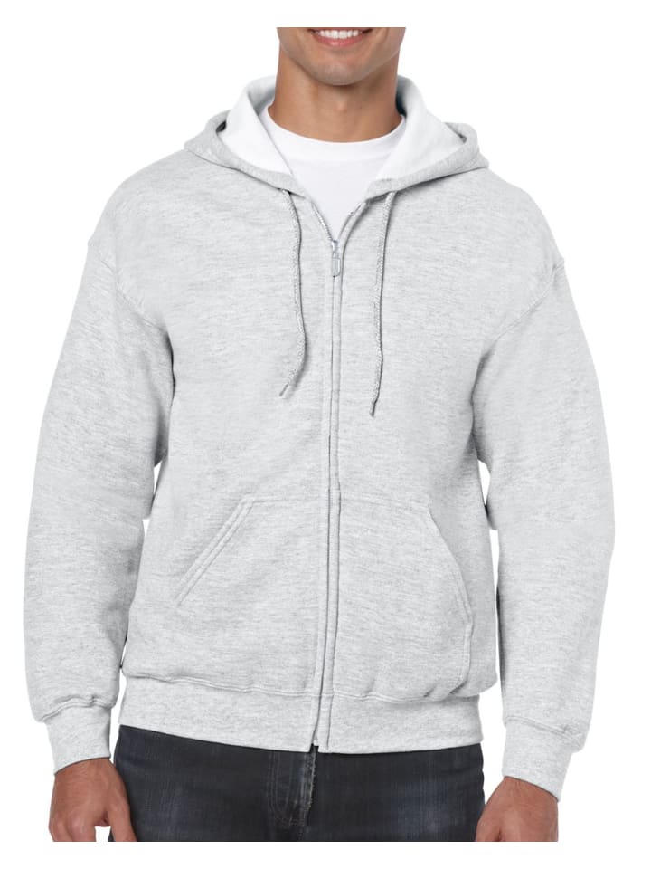 Kapuzenpullover in Grau