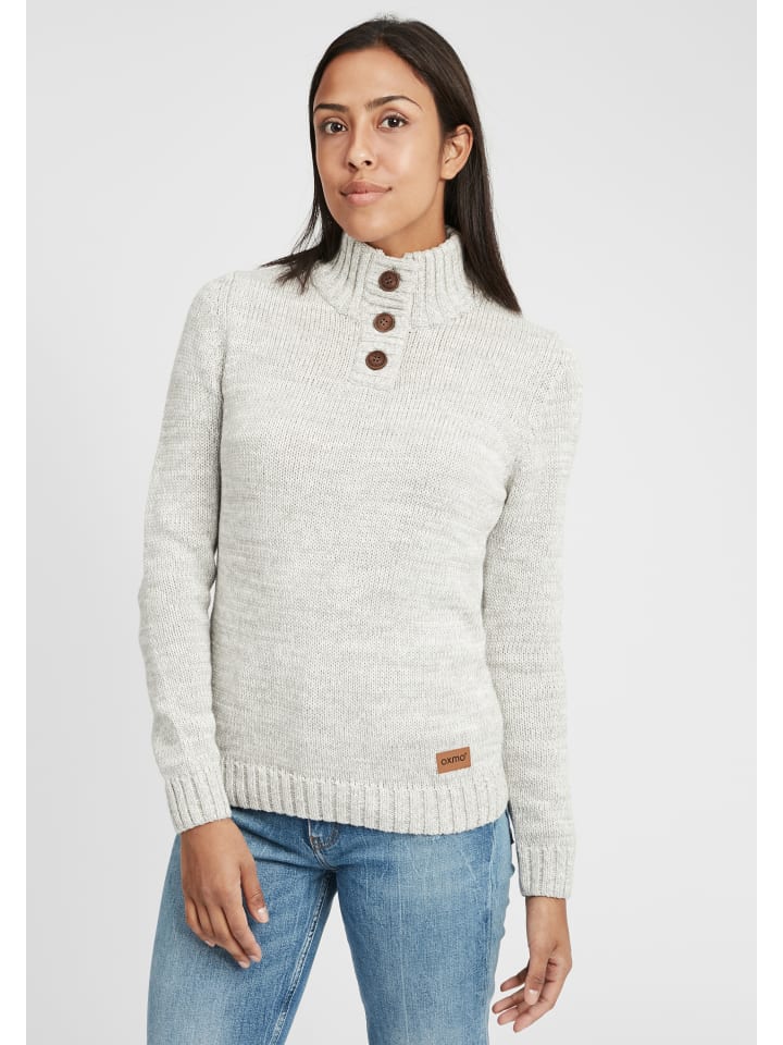 Strickpullover OXPhilicita in Grau