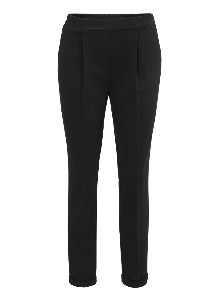 Schlupfhose in schwarz