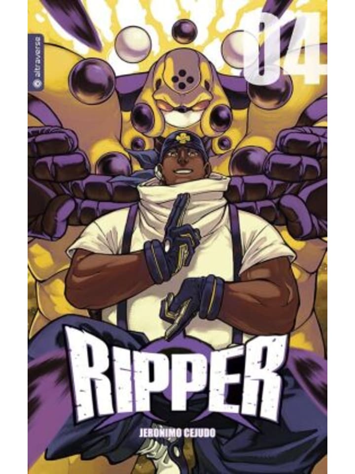 Buch - Ripper 04