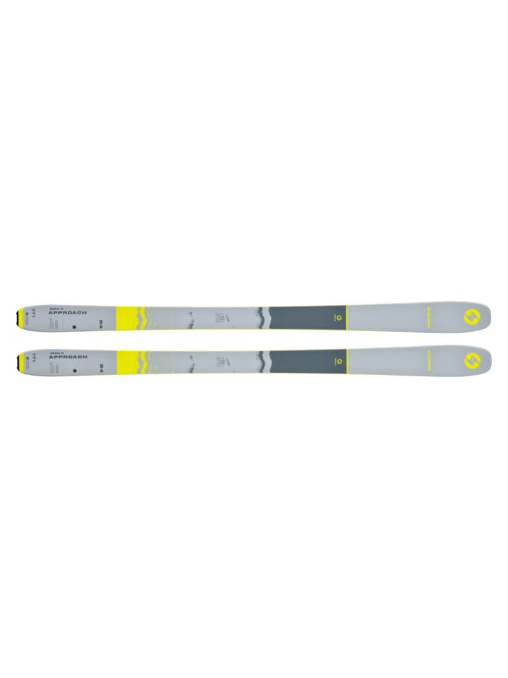 Tourenskier in grau