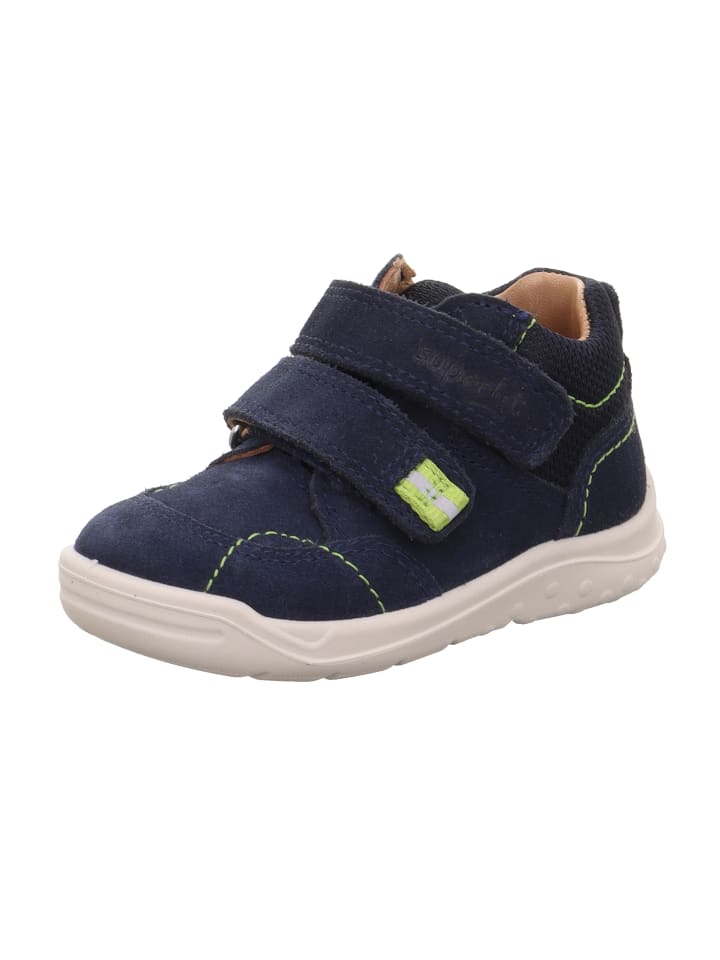Ankle Boot WHALEY in Blau/Hellgrün