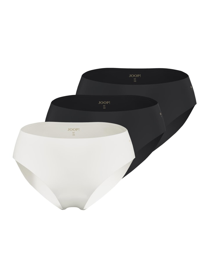 Slip Sensation in Schwarz / creme