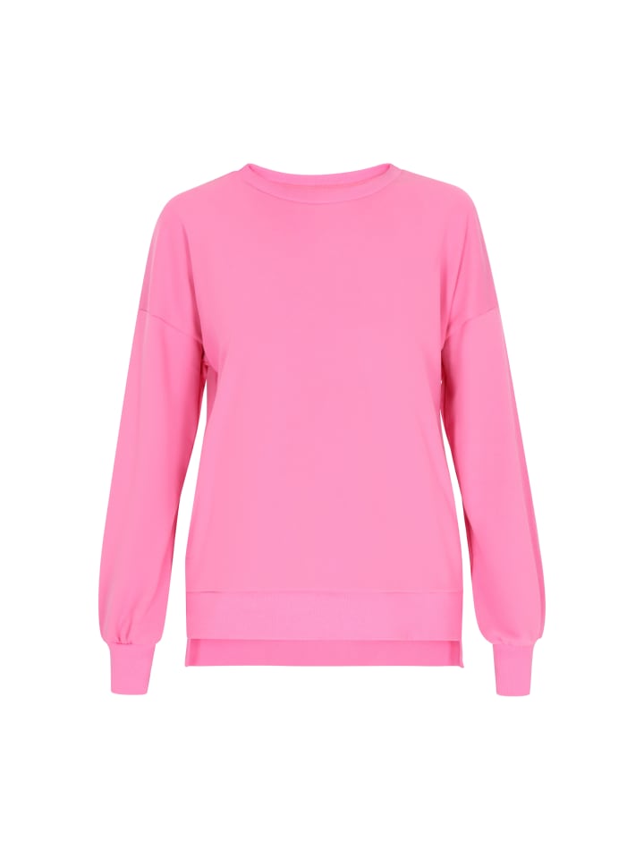 Women Sweatshirt in pink