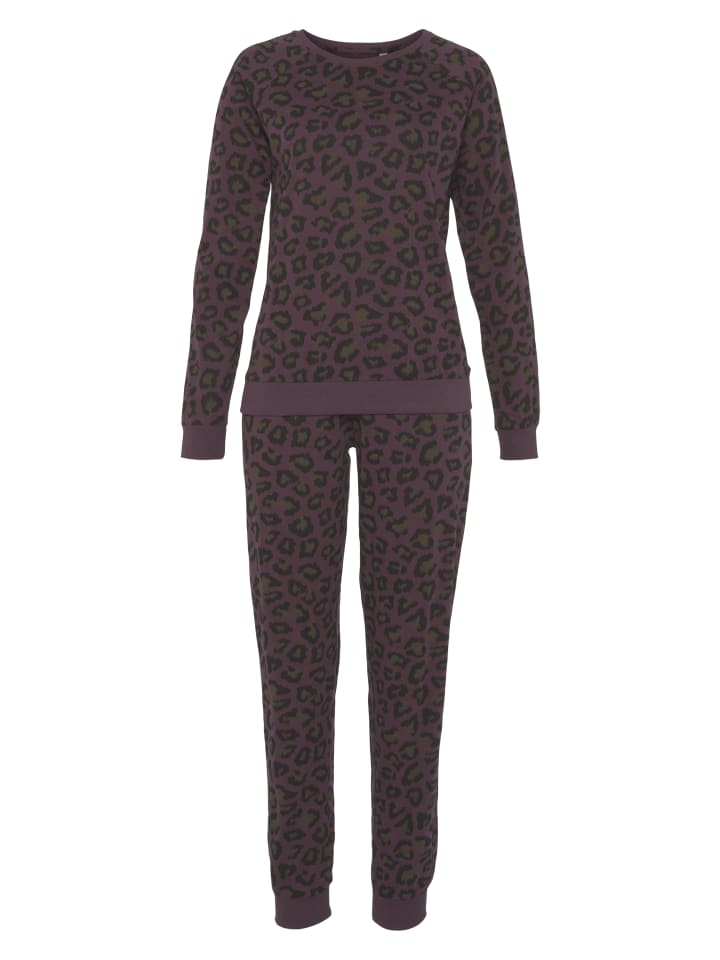 Pyjama in Lila