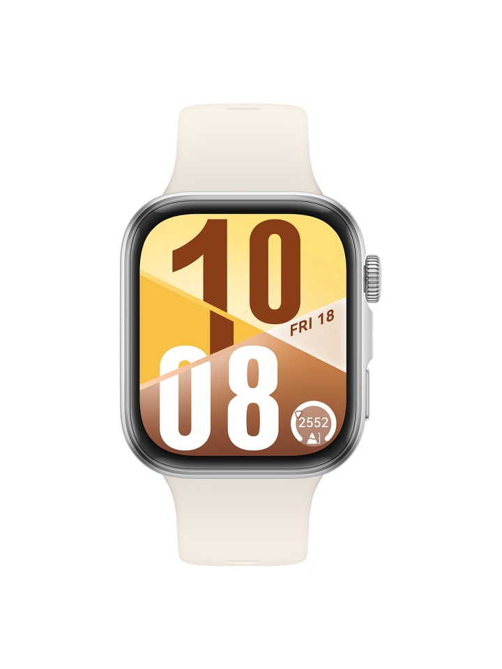 Smartwatch Watch Fit 4 in weiß
