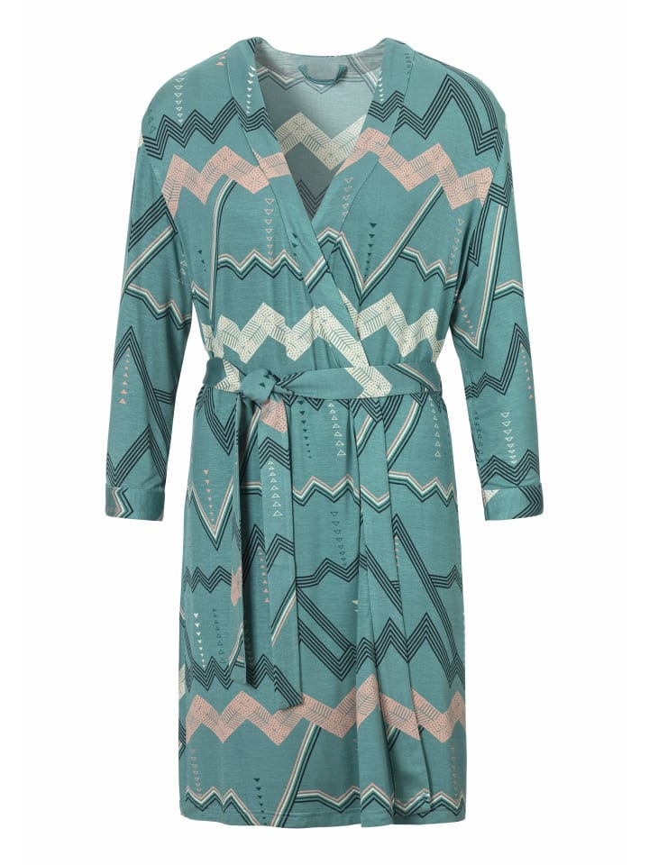 Kimono in türkis