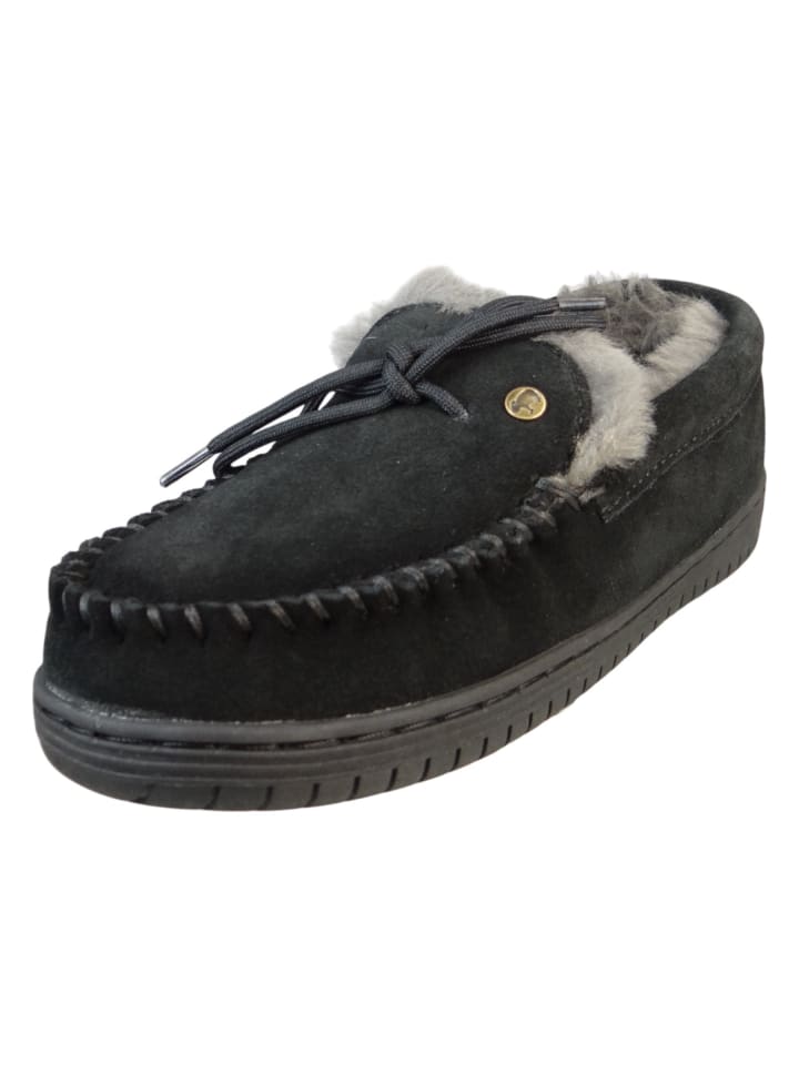 Halbschuhe schwarz