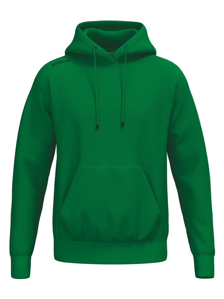 Erwachsene, Unisex Erwachsene Hoodie in smaragd