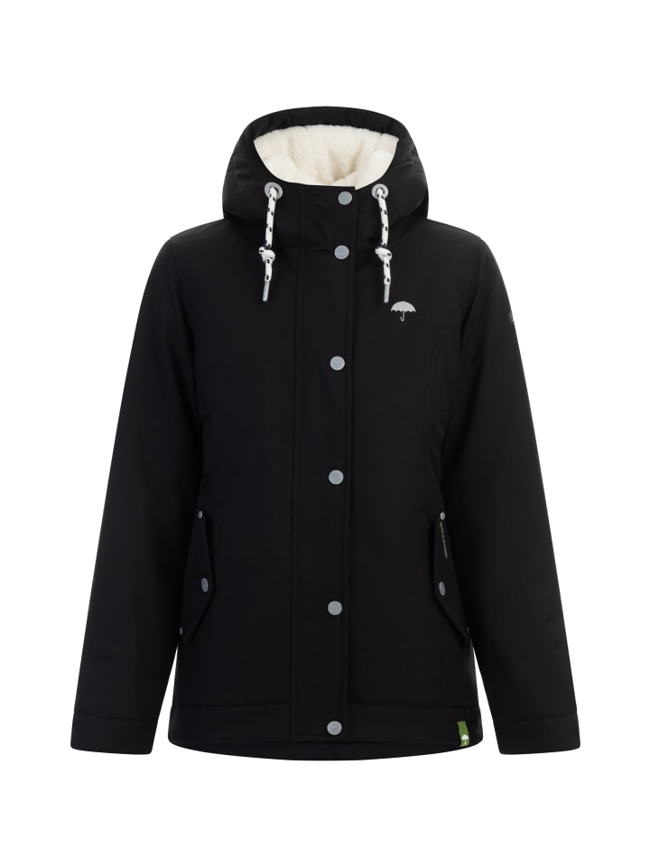 Damen Winterjacke in Schwarz