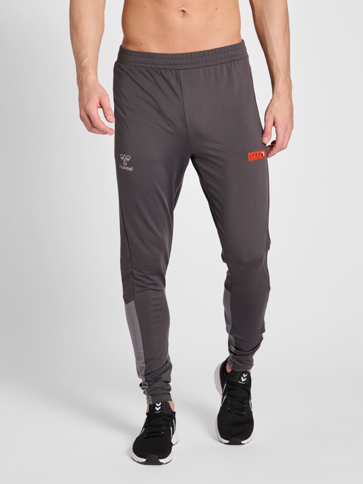 Verstellbare Taille Hose Hmlpro Herren in FORGED IRON/QUIET SHADE