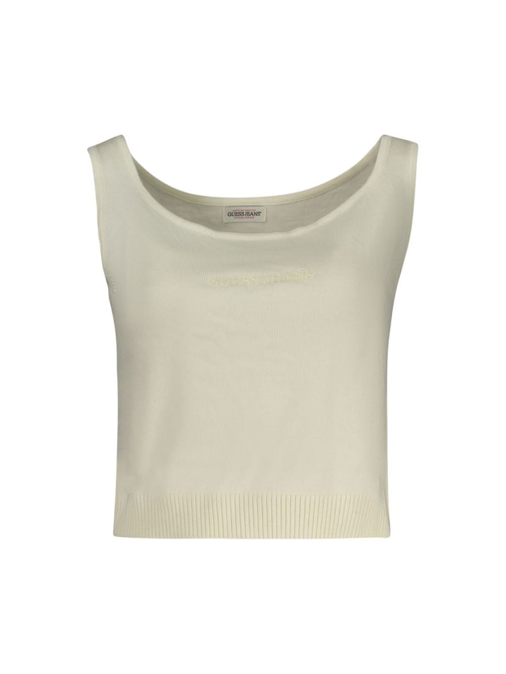 Weiß Polyester Damen Hemd