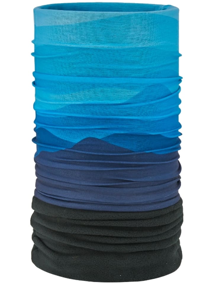 Multifunktionstuch in blau