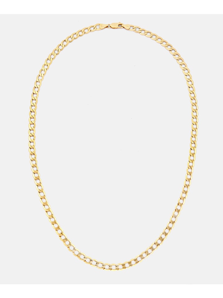 Kette aus 375 Gelbgold