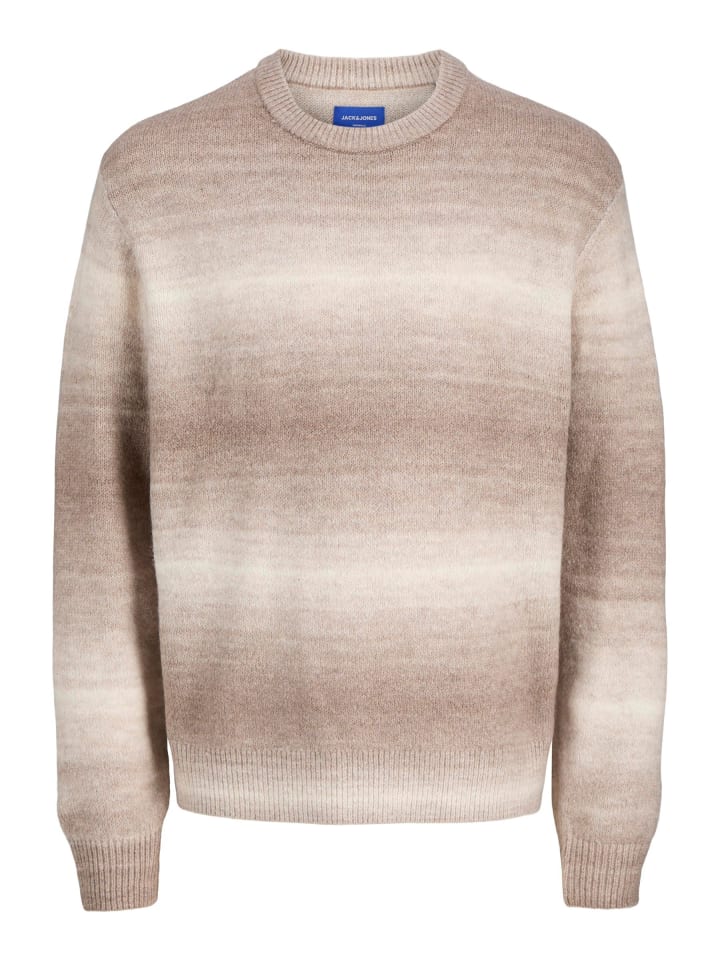 Strickpullover in Mocha Meringue
