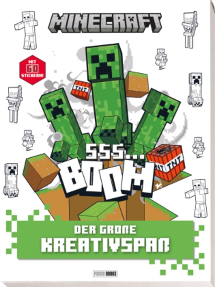 Buch - Minecraft: Der große Kreativspaß