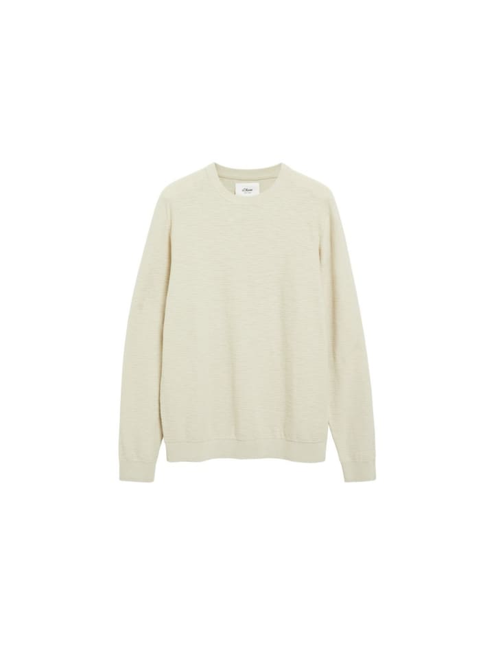 Pullover in Beige
