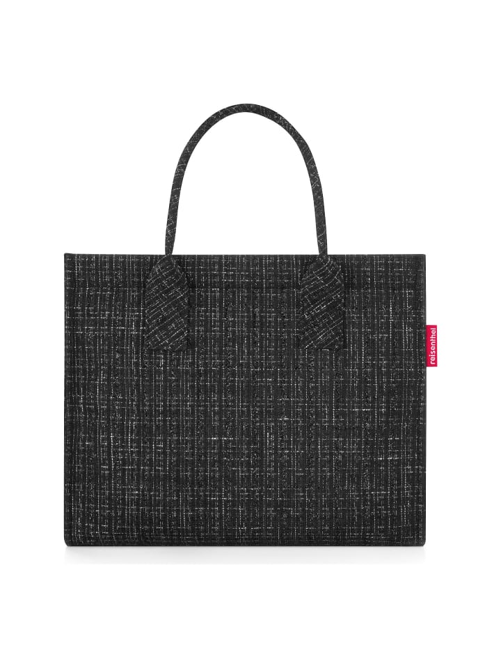 Daily Shopper Shopper Tasche 42 cm bouclé black